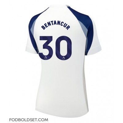 Tottenham Hotspur Rodrigo Bentancur #30 Hjemmebanetrøje Dame 2025-26 Kortærmet Tottenham Hotspur Rodrigo Bentancur #30 Hjemmebanetrøje Dame 2025-26 Kortærmet